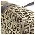 Borsa Tote da Donna Fendi Zucchino 8BH215 Marrone Beige - vista 5