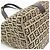 Borsa Tote da Donna Fendi Zucchino 8BH215 Marrone Beige - vista 6