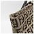Borsa Tote da Donna Fendi Zucchino 8BH215 Marrone Beige - vista 7