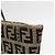 Borsa Tote da Donna Fendi Zucchino 8BH215 Marrone Beige - vista 8