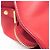 Borsa in pelle Petit Cabass da donna di Saint Laurent Rosso - vista 10