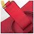 Borsa in pelle Petit Cabass da donna di Saint Laurent Rosso - vista 13