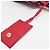 Borsa in pelle Petit Cabass da donna di Saint Laurent Rosso - vista 14