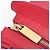 Borsa in pelle Petit Cabass da donna di Saint Laurent Rosso - vista 15