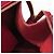 Borsa in pelle Petit Cabass da donna di Saint Laurent Rosso - vista 17