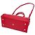 Borsa in pelle Petit Cabass da donna di Saint Laurent Rosso - vista 2