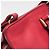 Borsa in pelle Petit Cabass da donna di Saint Laurent Rosso - vista 7
