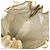 Borsa in pelle da donna Prada BOW METAL BN0706 D'oro - vista 4