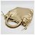 Borsa in pelle da donna Prada BOW METAL BN0706 D'oro - vista 7
