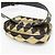 Marsupio in pelle per bambini Gucci Nero D'oro - vista 5
