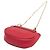 Borsa a spalla in pelle Chloé Drew per donna Rosso - vista 2