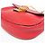 Borsa a spalla in pelle Chloé Drew per donna Rosso - vista 4