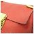 Borsa a spalla in pelle Chloé Drew per donna Rosso - vista 6