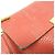 Borsa a spalla in pelle Chloé Drew per donna Rosso - vista 7