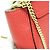 Borsa a spalla in pelle Chloé Drew per donna Rosso - vista 8