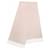Sciarpa Frangiata Monogram Louis Vuitton Rosa  - vista 1