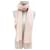 Sciarpa Frangiata Monogram Louis Vuitton Rosa  - vista 3
