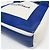 Borsa Cabas XS Balenciaga in blu navy Bianco sporco - vista 4