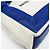Borsa Cabas XS Balenciaga in blu navy Bianco sporco - vista 5
