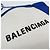 Borsa Cabas XS Balenciaga in blu navy Bianco sporco - vista 7