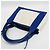 Borsa Cabas XS Balenciaga in blu navy Bianco sporco - vista 8