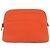 Pochette in cotone Hermès Bolide Mini 20 Arancione