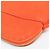 Pochette in cotone Hermès Bolide Mini 20 Arancione - vista 5