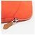 Pochette in cotone Hermès Bolide Mini 20 Arancione - vista 6