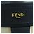 Pochette da trucco in pelle a righe con borchie Fendi Beige Blu navy - vista 10