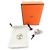 Hermès HERMES Clé Cheval Pendant Necklace Black Silvery - view 2