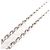 Hermès HERMES Clé Cheval Pendant Necklace Black Silvery - view 6
