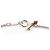 Hermès HERMES Clé Cheval Pendant Necklace Black Silvery - view 7