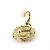 Orecchini Clip Coco Mark A22A di Chanel Nero D'oro - vista 5