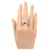Ring Hermès Anel Hercules em ouro branco 18K Hermes  - vista 7