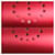 Bracelet jonc en aluminium Evelyne d'Hermès Rouge  - vue 5