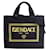 2-Wege Schultertasche Versace x Fendi Schwarz Golden  - Ansicht 1