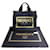 2-Wege Schultertasche Versace x Fendi Schwarz Golden  - Ansicht 8