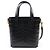 Borsa a mano mini Toy Shopping Saint Laurent 712367 Nero - vista 3