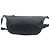Sac à corps en nylon brodé SAINT LAURENT Noir - vue 5