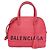 Borsa Balenciaga Ville Top Handle S 518873 Rosa