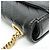 Borsa a Spalla con Catena BB Logo di Balenciaga Nero - vista 9
