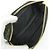Borsa a tracolla tripla MCM Visetos Nero D'oro - vista 5