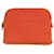 Bolso de algodón Hermès Bolide Mini 20 Naranja  - vista 1