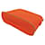 Bolso de algodón Hermès Bolide Mini 20 Naranja  - vista 2