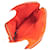 Bolso de algodón Hermès Bolide Mini 20 Naranja  - vista 3