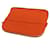Bolso de algodón Hermès Bolide Mini 20 Naranja  - vista 7