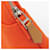 Bolso de algodón Hermès Bolide Mini 20 Naranja  - vista 8