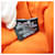 Bolso de algodón Hermès Bolide Mini 20 Naranja  - vista 9