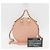 Bolsa Chanel Matelassé Round As Earth Rosa - vista 2
