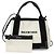 Borsa Balenciaga Cabas XS blu navy Nero Crudo